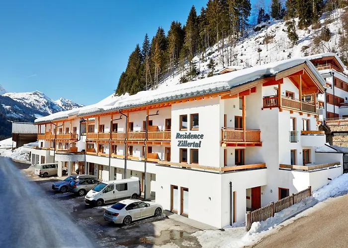Vakantiehuisje Residence Zillertal